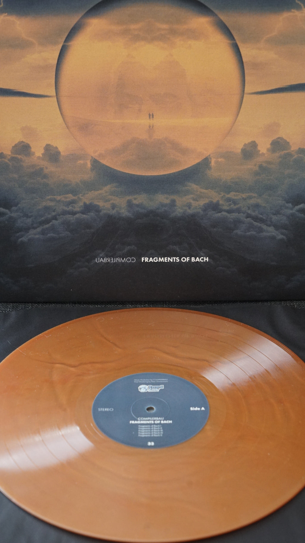 Fragments of Bach Limited Edition 12" Vinyl