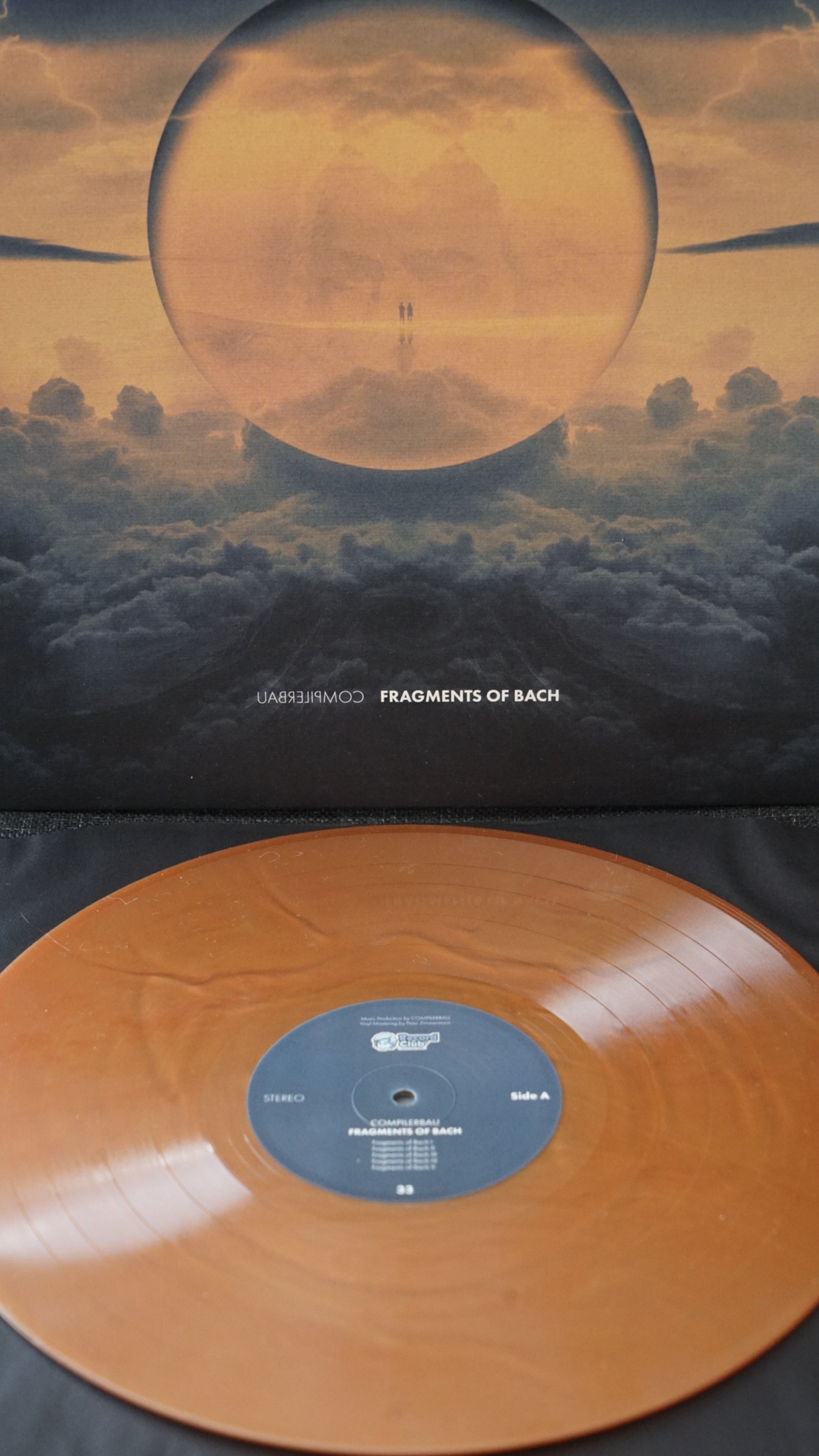 Fragments of Bach Limited Edition 12" Vinyl