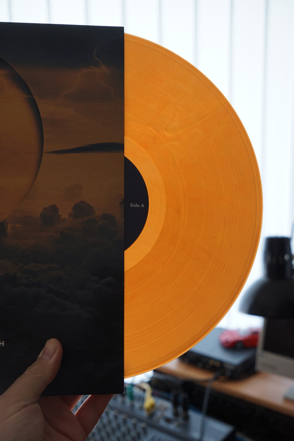 Fragments of Bach Limited Edition 12" Vinyl