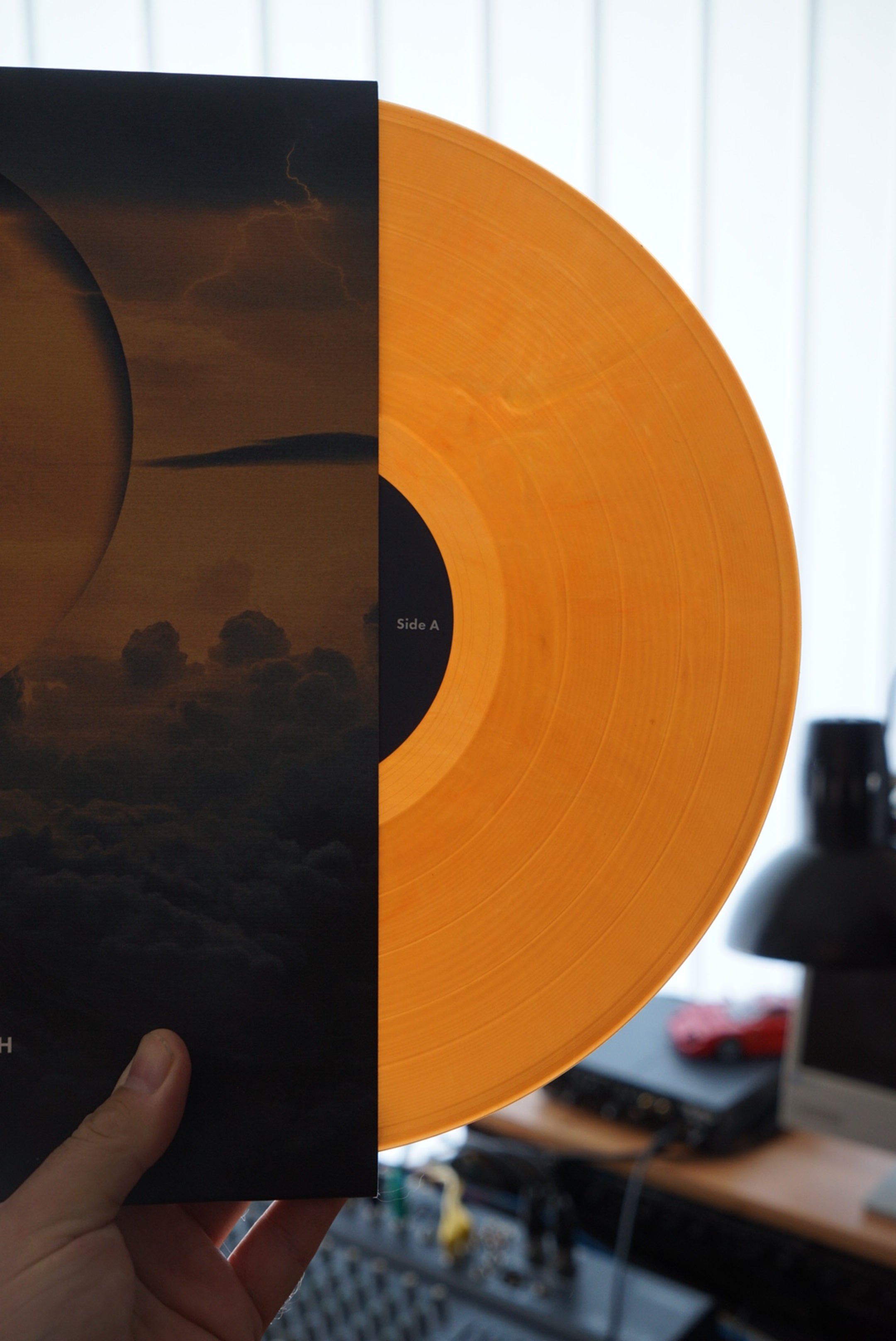 Fragments of Bach Limited Edition 12" Vinyl